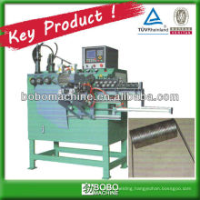 CNC AUTO HEATING TUBE FORMING AND CUTTING MACHINE FOR WATER HEATER USING